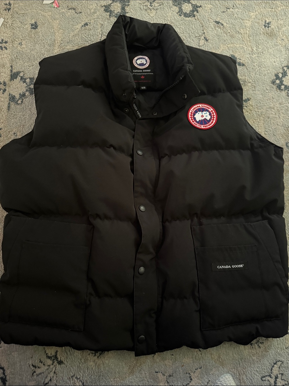 Canada Goose men’s Legacy Freestyle vest